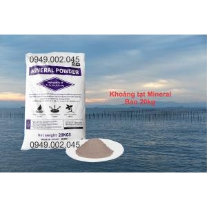 Mineral Powder - Khoáng tạt Nhật dạng bột cho tôm cá